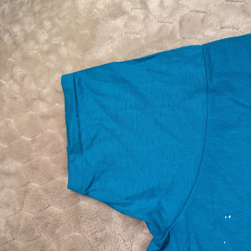 VTG Chosin Few‎ Hair Metal Band Shirt 80s Sz Small DS Deadstock USA Made